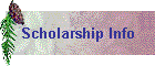Scholarship Info
